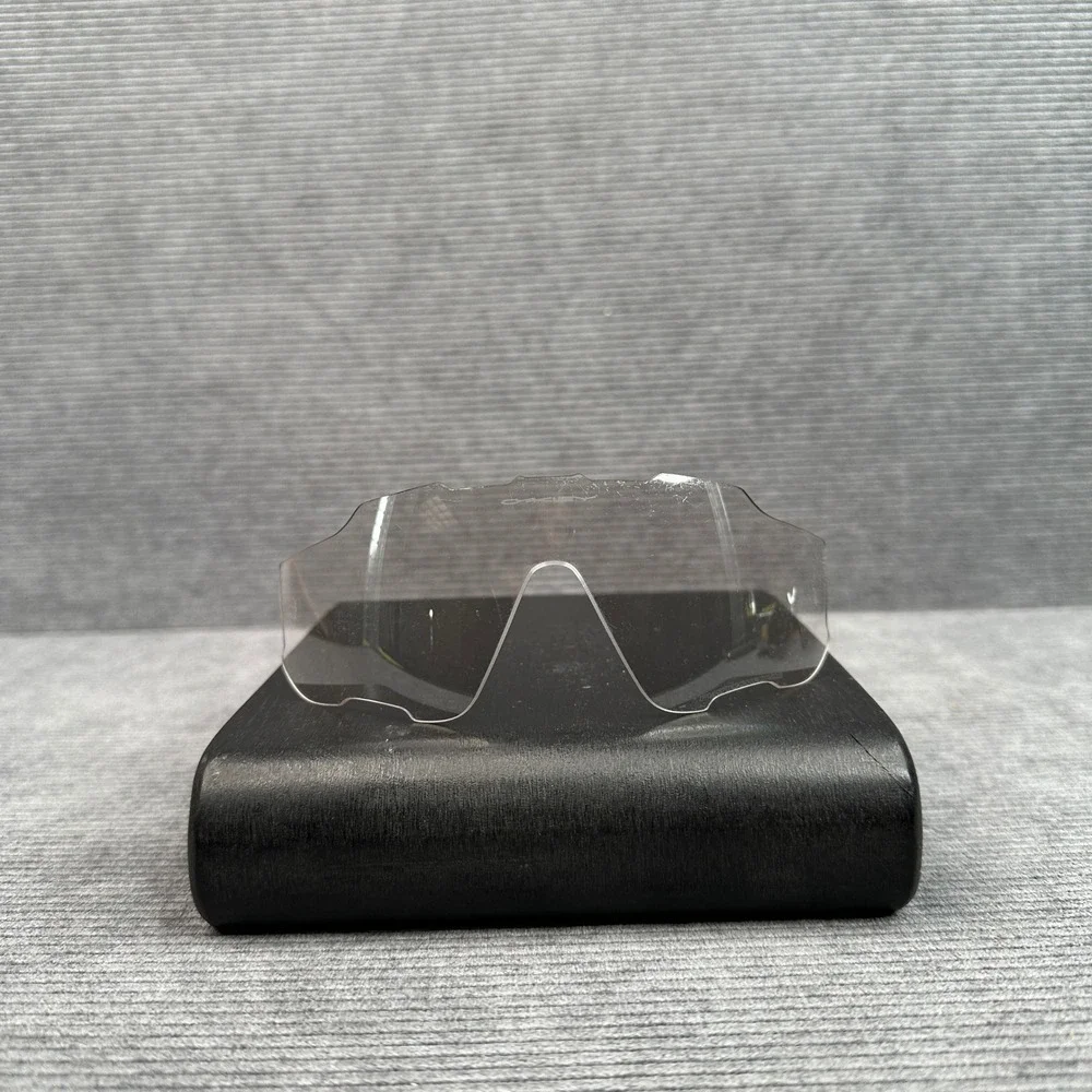Oakley Radar Replacement Lenses Set 3 Pack Clear Grey Persimmon Orange with Case